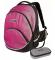 Nahrbtnik Target flow pack pink + peresnica