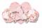 3D napis MR&MRS 45x27 cm