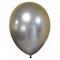 Srebrni chrome baloni 28 cm 6 kosov