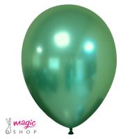 Zeleni chrome baloni 28 cm 6 kom