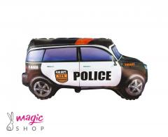 Balon policijski avto 45x85 cm
