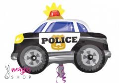 Balon policijski avto 45x60 cm