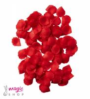 Rdeči cvetni listični 150 kom