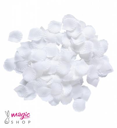 Beli cvetni lističi 150 kom