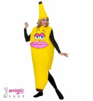 Miss banana kostum 68584