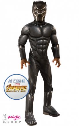 BLACK PANTHER premium otroški kostum 5-7 let