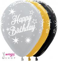 Baloni za rojstni dan elegant 25 kom