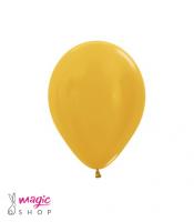 Zlati baloni metalik 50 kom 13 cm