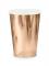 Kozarčki rose gold 6 kosov 220 ml