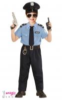 POLICAJ otroški kostum od 2-5 let 0402
