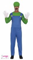 Kostum Luigi super Mario