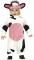 Kostum baby kravica od 18-24 mesecev