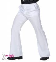 Disco bele hlače L/XL 0924
