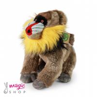 Plišasta opica mandrill 28 cm