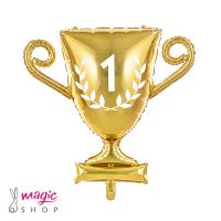 Balon zlat pokal 64 cm