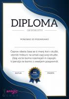 Diploma ob upokojitvi
