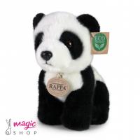 Baby sedeča panda 18 cm