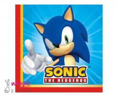 Serviete Sonic 20 kosov