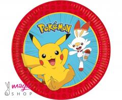 Pokemon krožniki 8 kosov
