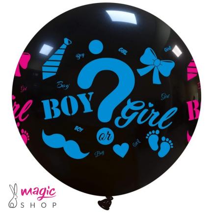 Balon za razkritje spola otroka