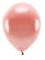 Metalik rose gold baloni 12 kosov 30 cm