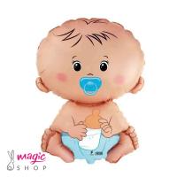 Balon baby boy 45 cm
