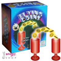 Flying coins 08093