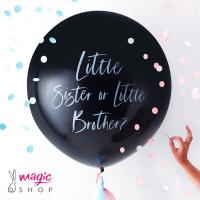 Balon za razkritje spola bratec/sestrica
