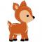Balon bambi 109 cm