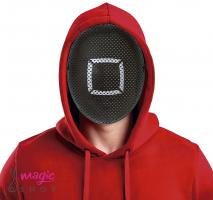Maska Squid game kvadrat