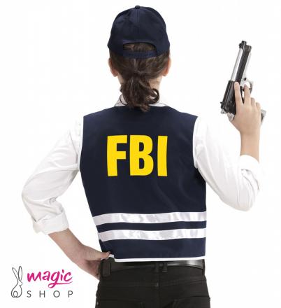 Pustni set FBI 8-10 let