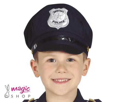 Otroška kapa za policaja