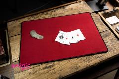 Profesionalna podloga za karte in trike-Sewn edge close up pad