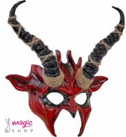 Maska hudič devil delux