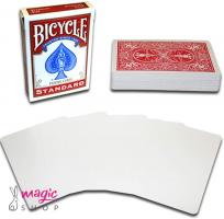 Bicycle bele karte rdeče ozadje (top cena)