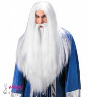 Lasulja in brada čarovnik Gandalf