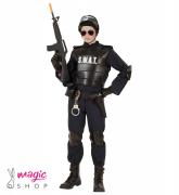 Pustni kostum POLICAJ SWAT 5534 od 5-13 let