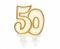 Svečka za 50. rojstni dan