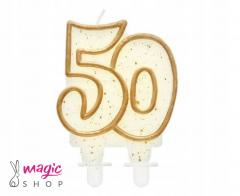 Svečka za 50. rojstni dan