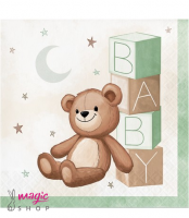 Serviete medvedek baby