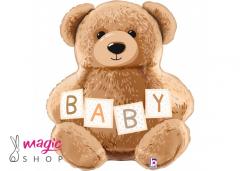Balon baby medvedek 61 cm