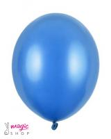 Modri metalik baloni 10 kom 30 cm
