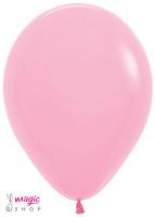 Roza baloni bubblegum 50 kom 30 cm
