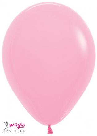 Roza baloni bubblegum 50 kom 30 cm