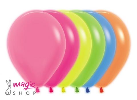 Pisani NEON baloni 50 kom 30 cm