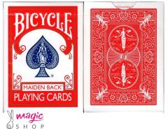Bicycle označene rdeče karte