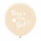 Balon boy or girl 60 cm