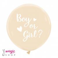 Balon boy or girl 60 cm