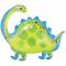 Balon dinozaver BRONTOZAVER 81 cm
