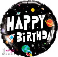Balon astronavt vesolje za rojstni dan